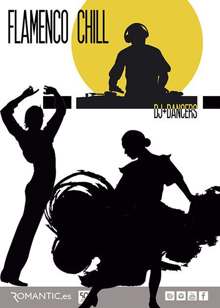 FLAMENCO CHILL DJ + SPANISH DANCER